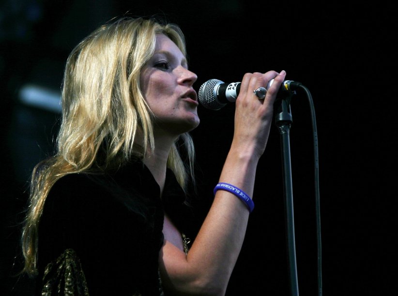 Kate Moss : la top a eu pour modèle des stars du rock Kate Moss : la top a eu pour modèle des stars du rock