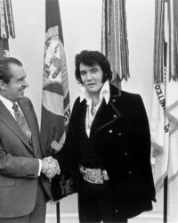 Le jour où Elvis Presley voulait devenir agent du FBI
