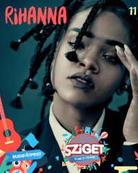 Rihanna en tête d'affiche du Sziget Festival 2016