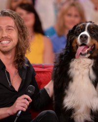 Julien Doré fête Noël avec un clin d'oeil décalé à Mariah Carey