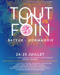 Miossec, Rose et Vianney au Festival Tout un Foin à Bayeux