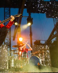 Muse, tête d'affiche du festival Glastonbury 2016