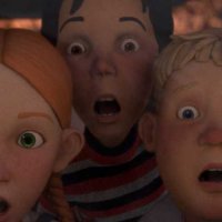 Monster House - Bande annonce 3 - VF - (2005)