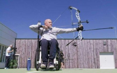 Des JO-1996 aux Paralympiques 2024: le retour de l'archer Damien Letulle