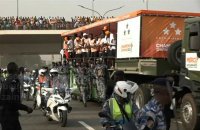 A Abidjan, parade triomphale pour les Eléphants champions d'Afrique