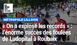 À Roubaix, l’énorme succès des foulées de Ludopital