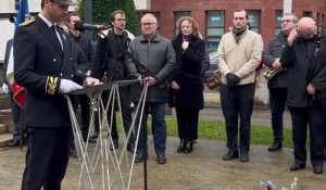 Cérémonie du 11-Novembre à Roubaix