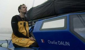 Voile: Charlie Dalin révèle avoir remporté le Vendée Globe atteint d'un cancer