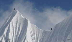 Les alpinistes à l'assaut des sommets méconnus du Népal