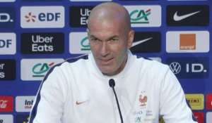 "C'est une grosse émotion": Zidane avant son retour au Stade de France à la tête des Bleus