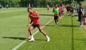 Reprise des entraînements au Standard