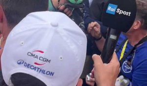 Tour de France : l’arrivée pleine dé émotion de Paul Seixas