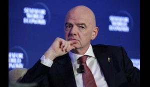 DÉCRYPTAGE | Foot: que se passe-t-il avec Infantino ?