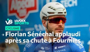 Cyclisme : le Nordiste Florian Sénéchal applaudi au Grand Prix de Fourmies