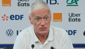 Equipe de France: Deschamps prône l'humilité à l'entame de la préparation au Mondial-2026