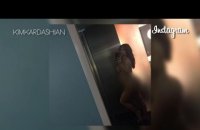 Kim Kardashian pose nue pour prouver qu'elle est enceinte, et autres news