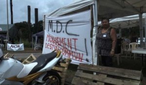 Grève générale en Guyane, le gouvernement appelle au calme