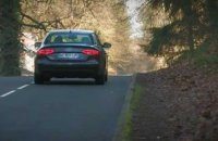 Essai Audi A4 2010