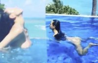 Exclu Vidéo : Laly Vallade : Elle enlève le maillot bain et enflamme Instagram !