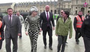 Lady Gaga à Paris toutes les vidéos !