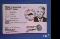 Carte d'identité infalsifiable