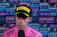 Tour d'Italie 2022 - Juan Pedro Lopez : "It felt like a race for GC today. Nobody expected a race like this. It was very hard"