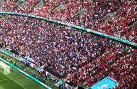 EURO 2021 - Hongrie - France ambiance les hymnes