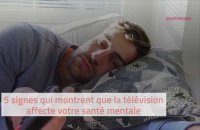 5 signes qui montrent que votre télévision affecte votre santé mentale