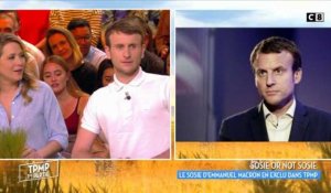 Le sosie d'Emmanuel Macron se confie dans Touche pas à mon poste !