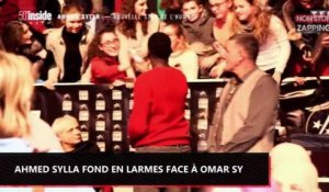 50mn Inside : Ahmed Sylla fond en larmes face à Omar Sy (Vidéo)