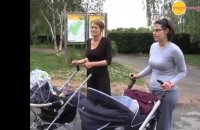 Découvrez un cours de gym poussette