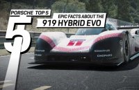 Le Top 5 des petits secrets de l'extraordinaire Porsche 919 Hybrid Evo