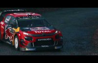 Avec Sébastien Ogier à son volant, la Citroën C3 WRC est prête pour une nouvelle saison de rallye