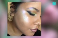 Ce maquillage change de couleur selon la luminosité et c'est fascinant