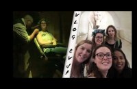 VLOG | EVJF, chasse au trésor au Louvre, Café des chats et Manoir de Paris