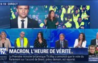 Crise des gilets jaunes: L'heure de vérité pour Emmanuel Macron