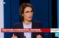Discours d'Emmanuel Macron : "C'est clairement un coup de barre à gauche, un nouveau contrat pour la nation"