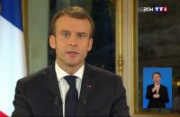 Gilets jaunes : revivez l'intégralité de l'allocution d'Emmanuel Macron