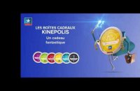 Boîtes cadeaux Kinepolis : Les Animaux Fantastiques