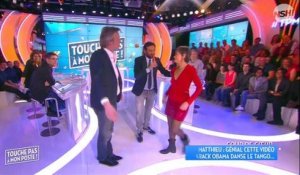 Il y a deux ans dans TPMP... Isabelle Morini-Bosc et Jean-Michel Maire dansaient un tango (vidéo)