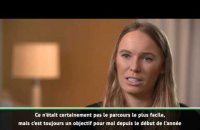 Masters - Wozniacki : "Ce ne sera pas facile de défendre mon titre"