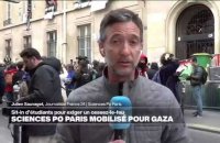 France : Sciences Po Paris mobilisé pour Gaza