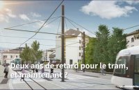 Pierre Maudet (conseiller d'Etat) apporte la réponse suisse au retard du tramway de St-Julien