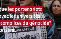 Education - Sciences Po Paris occupé par des militants pro-palestiniens, "les lignes rouges franchies" selon la ministre