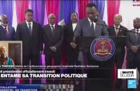 Haïti : le pays entame sa transition politique