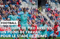 L’entraîneur du Stade de Reims Will Still évoque l’importance des coups de pied arrêtés