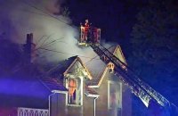 Violent incendie dans une maison juste à côté du Métaphone à Oignies