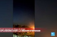 Explosions en Iran : que s'est-il passé dans la région d'Ispahan ?