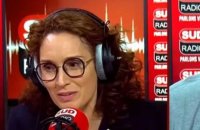 Marie-Sophie Lacarrau très émue au moment d'évoquer sa relation avec Jean-Pierre Pernaut : "À...