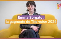 Emma Sorgato, gagnante de The Voice 2024, répond aux questions du JDE